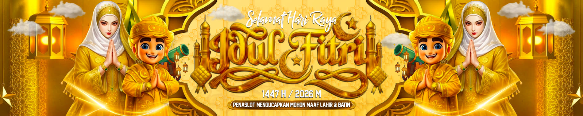 BANNER IDUL FITRI 2026